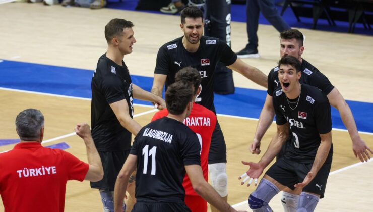 A Milli Erkek Voleybol Takımı’nın son 16 turundaki rakibi Hollanda oldu