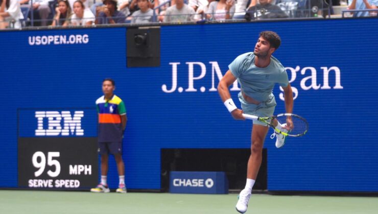 ABD Açık’ta tek erkekler şampiyonu Alcaraz