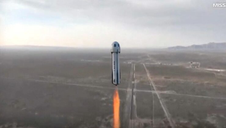 ABD’li havacılık ve uzay şirketi Blue Origin, teknik sorun nedeniyle yörünge altı uçuşu erteledi