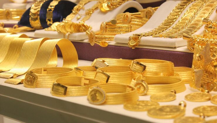 Altının gramı 5 bin 950 liradan işlem görüyor