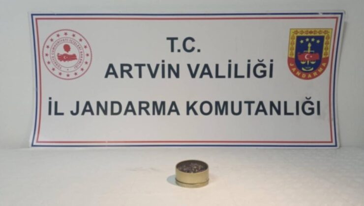 Artvin’de yayla çayı çiçeğini yurt dışına kaçırmaya çalışan şüpheliye 557 bin lira ceza