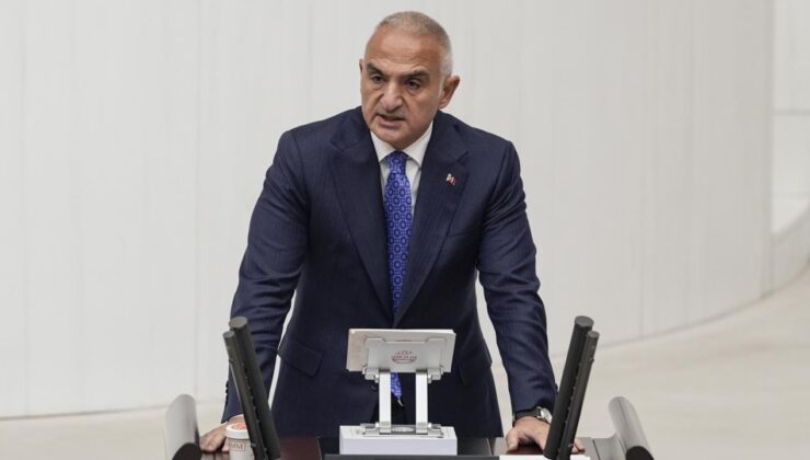 Bakan Ersoy: Turizmde ilk 9 ayda tüm zamanların rekorunu kırdık