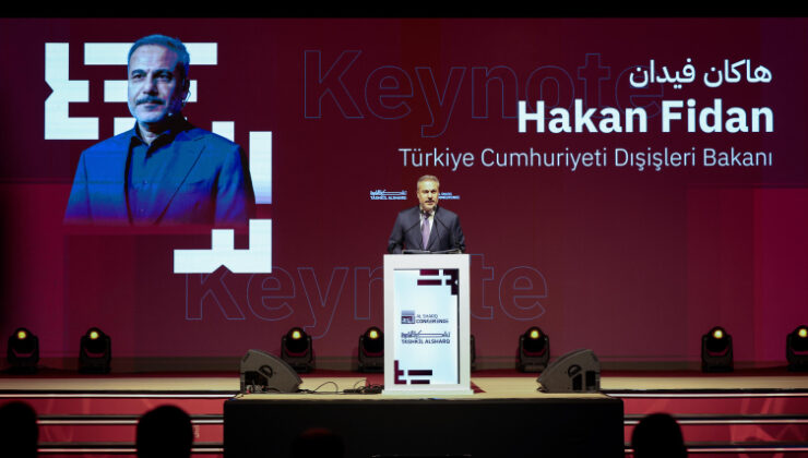 Bakan Fidan: Filistin, her zaman bizim için bir pusuladır