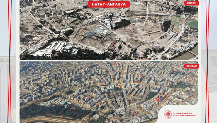 Bakan Kurum: Hatay’ımız yeniden ayağa kalkmıştır