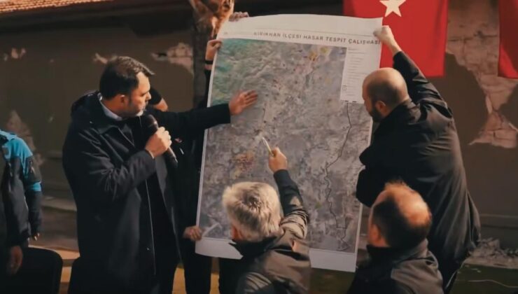 Bakan Kurum’dan deprem bölgesi için Tohum filmi paylaşımı