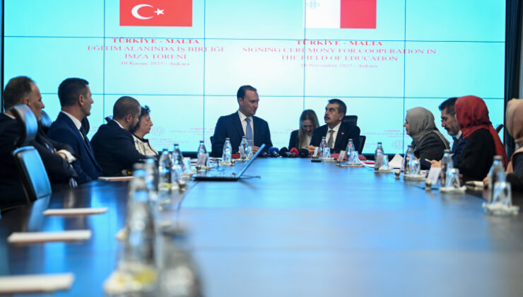 Bakan Tekin: Dünyada adaleti tesis etmeye yönelik eğitim sistemine ihtiyacımız var