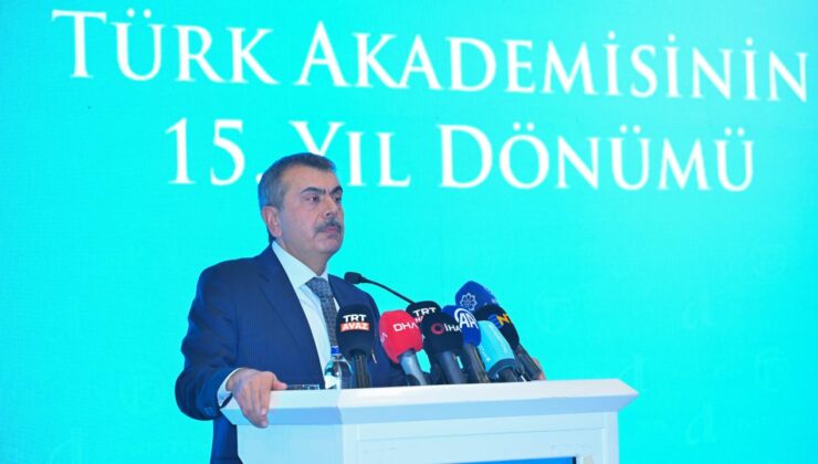 Bakan Tekin: Müfredatta ‘Orta Asya’ yerine ‘Türkistan’ kavramı kullanıldı
