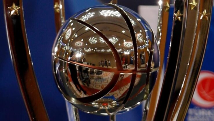 Basketbolda 38. Erkekler Cumhurbaşkanlığı Kupası sahibini buluyor