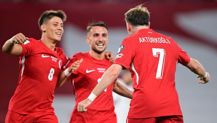 Bizim Çocuklar Gürcistan’ı 32 mağlup etti