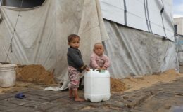 BM: Gazze’de nüfusun yaklaşık yüzde 40’ı yüksek sel riskiyle karşı karşıya