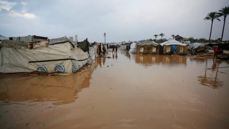 BM, kış şartlarına rağmen İsrail’in Gazze’ye yardımları engellemeyi sürdürdüğünü belirtti