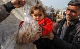 BM raporu: Gazze’de en az 1,6 milyon kişi akut gıda güvensizliği ile karşı karşıya