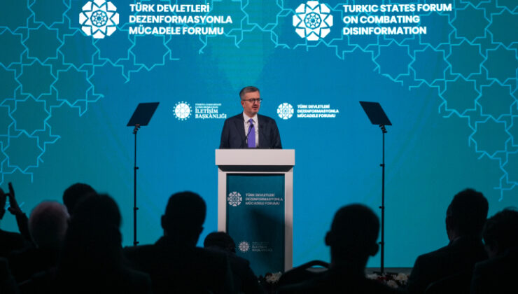 Burhanettin Duran: Dezenformasyona karşı daha somut iş birlikleri geliştirmeliyiz