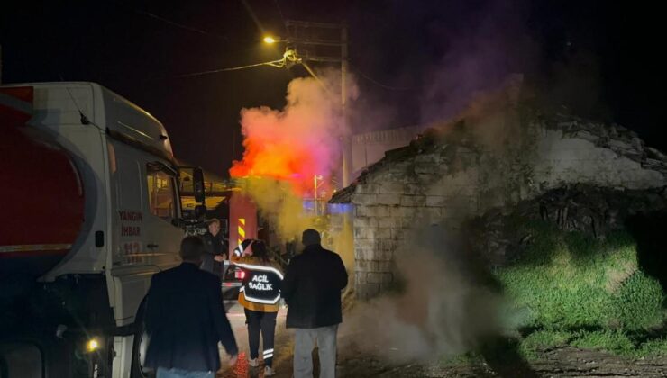 Bursa’da evde çıkan yangında 1 kişi öldü