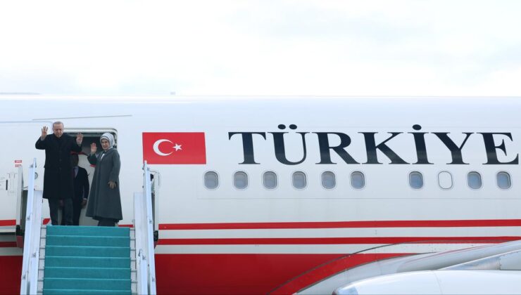 Cumhurbaşkanı Erdoğan yurda döndü