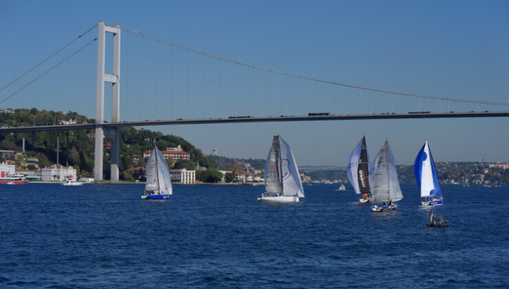 Cumhurbaşkanlığı Yat Yarışları Cumhuriyet Kupası etabının startı İstanbul’dan verildi