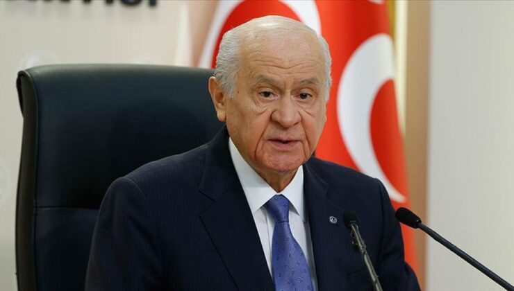 Devlet Bahçeli: Türk dili, milli varlığın korunmasına yönelik stratejik bir sorumluluktur
