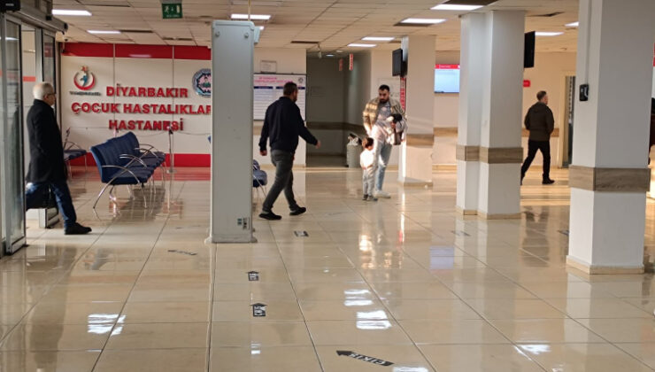 Diyarbakır Çocuk Hastalıkları Hastanesi’nde polikliniklerin kapasitesi genişletildi