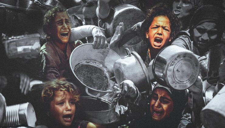 DSÖ: Gazze’de nisana kadar 100 binden fazla çocuğun akut yetersiz beslenmeden muzdarip olacağı öngörülüyor