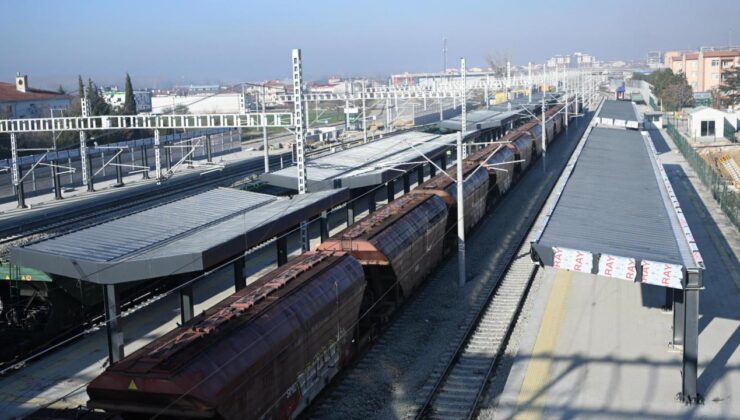 Edirne’yi İstanbul’a hızlı trenle bağlayacak projenin ilk etabında sona gelindi