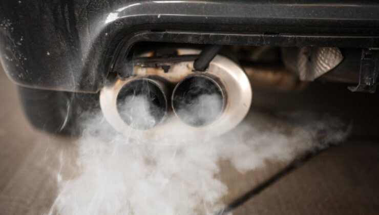 Egzoz muayenesiz araçlara 13,7 milyon lira ceza kesildi