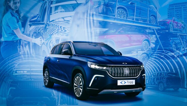 Elektrikli otomobil pazarının lideri Togg oldu