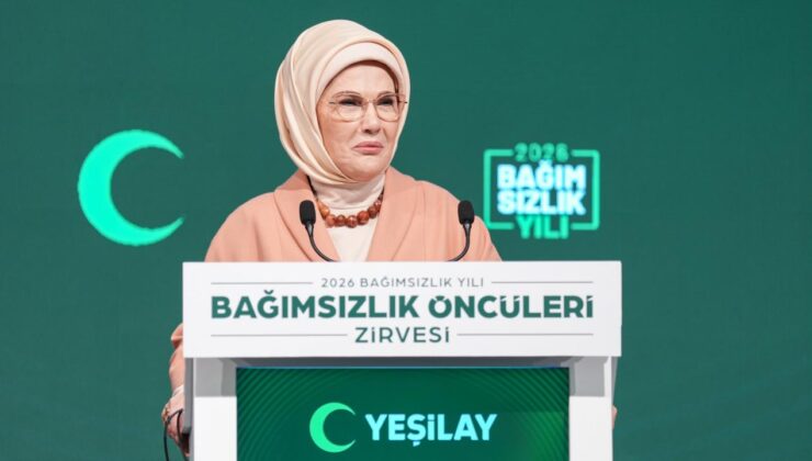Emine Erdoğan: 2026’yı ‘Bağımsızlık Yılı’ ilan ediyoruz
