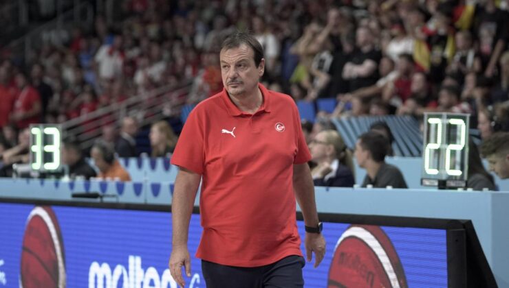 Ergin Ataman, EuroBasket 2025’in ‘En Değerli Başantrenörü’ seçildi