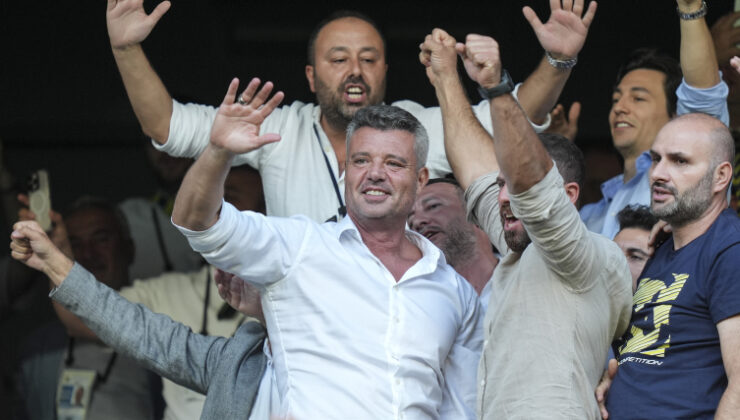 Fenerbahçe’nin yeni başkanı belli oldu