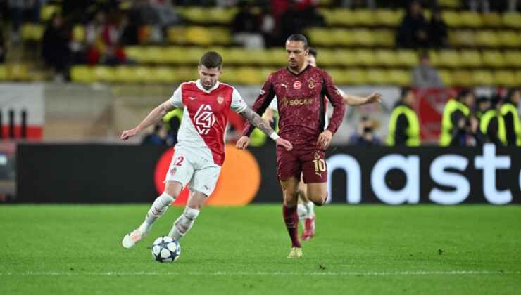 Galatasaray Monaco’dan mağlup döndü