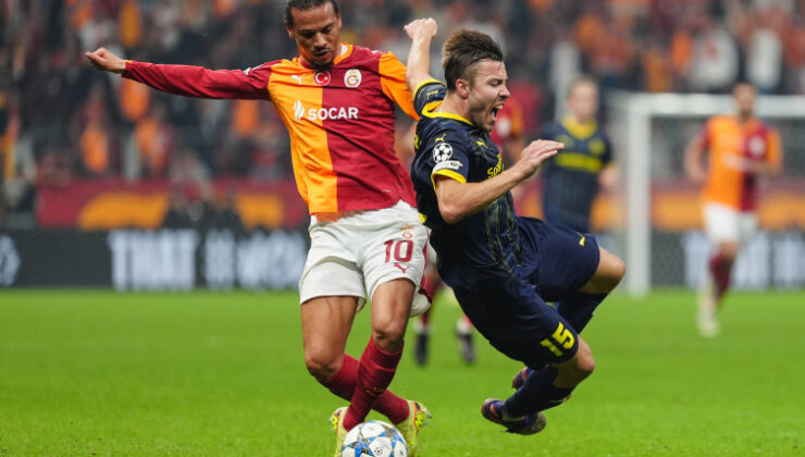 Galatasaray, UEFA Şampiyonlar Ligi’nde rakibini 31 yendi