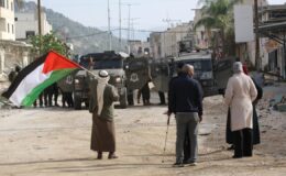 Gazze’de katil İsrail askerlerinin açtığı ateşte 3’ü çocuk 4 Filistinli yaralandı