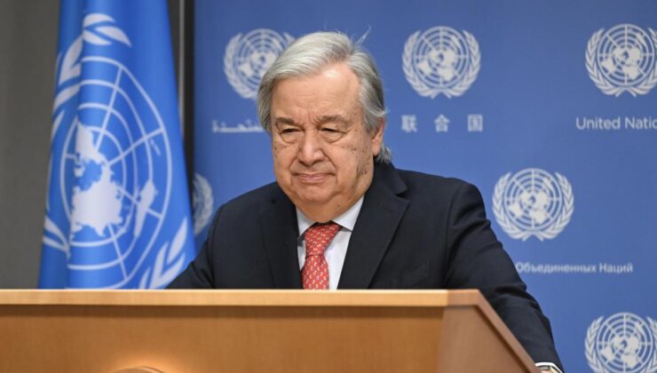Guterres, ABD’nin Venezuela’ya petrol ambargosu sonrası itidal çağrısında bulundu