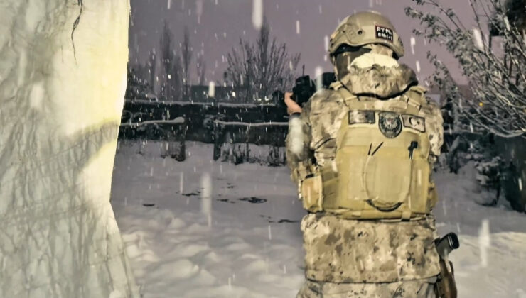 Hakkari’de uyuşturucu operasyonu