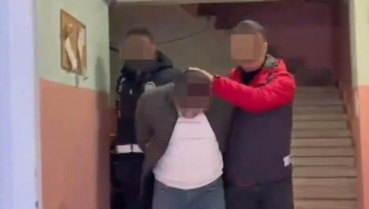 Hakkında 90 yıl kesinleşmiş hapis cezası bulunan hükümlü yakalandı