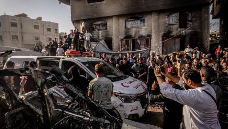 Hamas: İsrail ateşkesten bu yana Gazze’de 813 ihlal yaptı, 400 Filistinli öldürdü