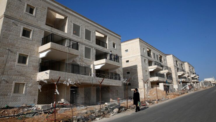 İsrail kabinesinden Batı Şeria’da 19 yeni işgal birimine onay