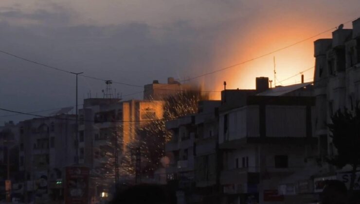 İsrail Lübnan’daki Hizbullah hedeflerini bombalamaya başladı