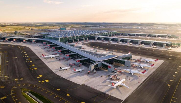 İstanbul Havalimanı Avrupa’nın en yoğun havalimanı oldu