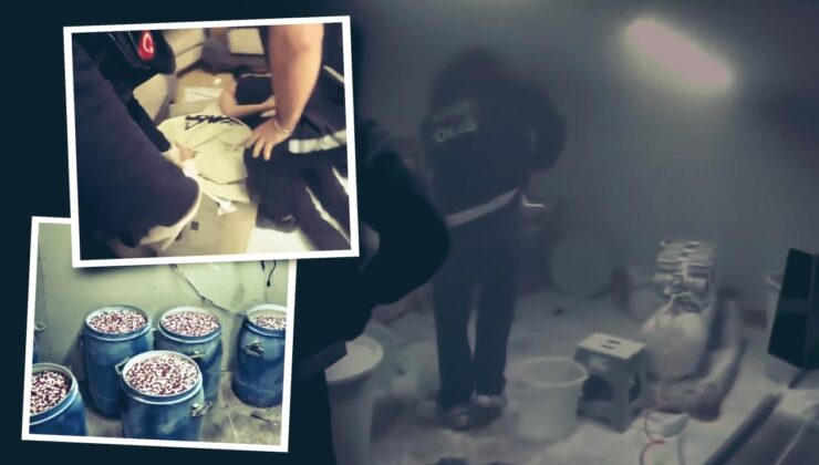 İstanbul ve İzmir’de yaklaşık 7 milyon uyuşturucu hap ele geçirildi