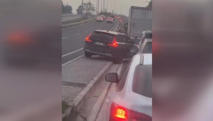 İzmir’de trafik güvenliğini tehlikeye düşüren sürücüye 8 bin 306 lira ceza