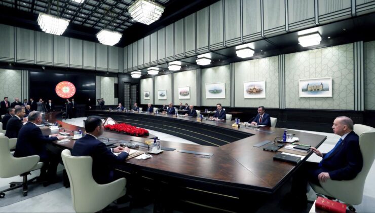 Kabinenin gündemi yoğun: Terörle mücadele, asgari ücret ve yasa dışı bahis