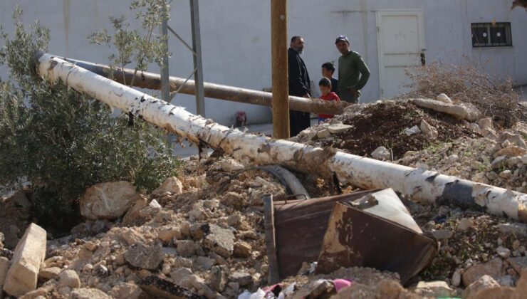Katil İsrail, işgal altındaki Batı Şeria’da bir haftada 1608 zeytin ağacını kökünden söktü