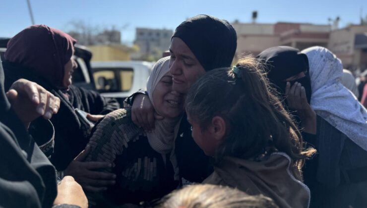 Katil İsrail’in Gazze’ye saldırılarında can kaybı 70 bin 665’e yükseldi