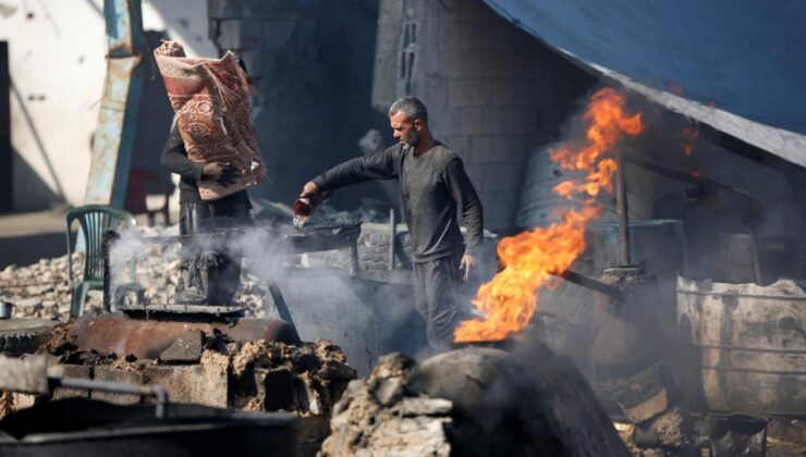 Katil İsrail’in saldırıları Filistin ekonomisine ciddi zarar verdi