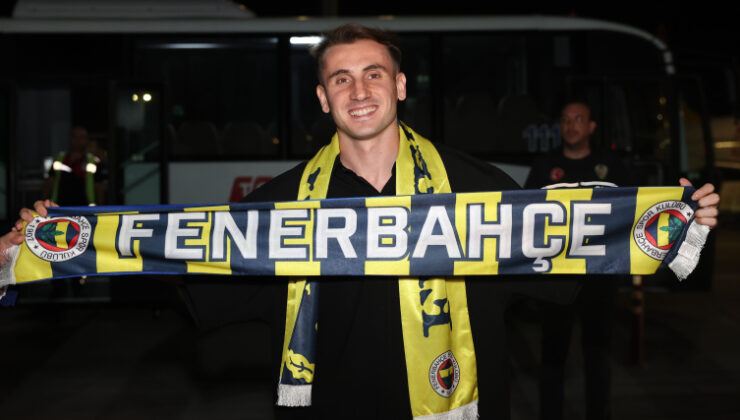 Kerem Aktürkoğlu Fenerbahçe’de