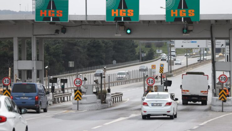 Köprü ve otoyol ücretlerinde artış oranı belli oldu