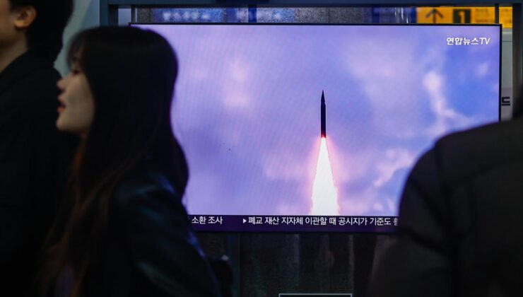 Kuzey Kore, batı kıyılarında denize uzun menzilli stratejik seyir füzeleri fırlattı