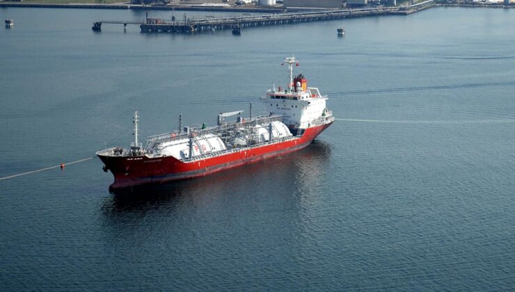 LPG ithalatı ekimde yıllık bazda yüzde 17 azaldı