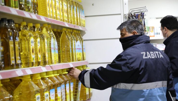 Market ürünlerinin son kullanma tarihini silen market mühürlendi